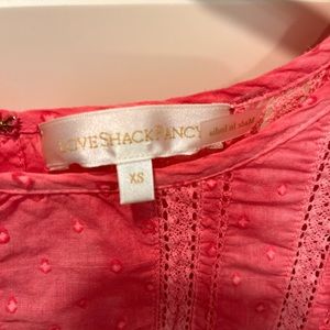 LoveshackdressXS two very small stains that are not visible once the dress is on